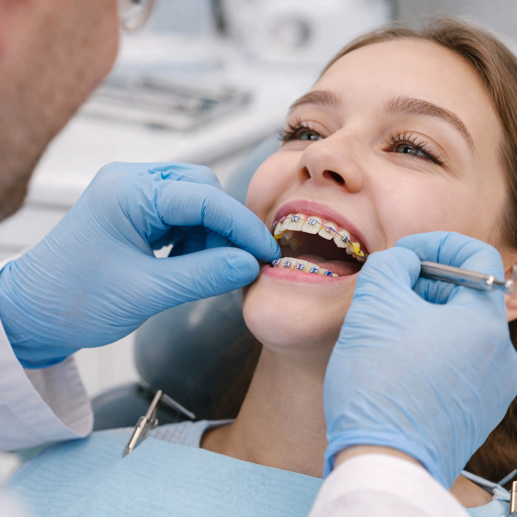 Aparat dentar ortodontic - Cabinetul Stomatologic Nr 1 Strejnicu