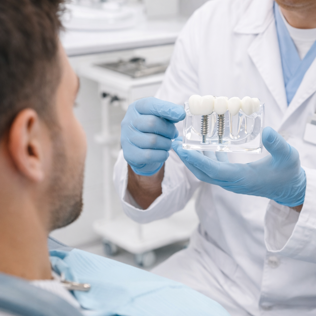 Implant dentar - Cabinetul Stomatologic Nr 1 Strejnicu