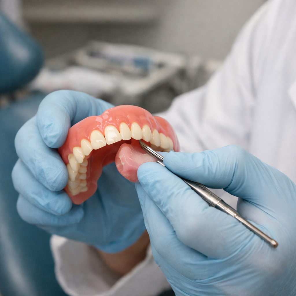 Proteză dentară flexibilă - Cabinetul Stomatologic Nr 1 Strejnicu